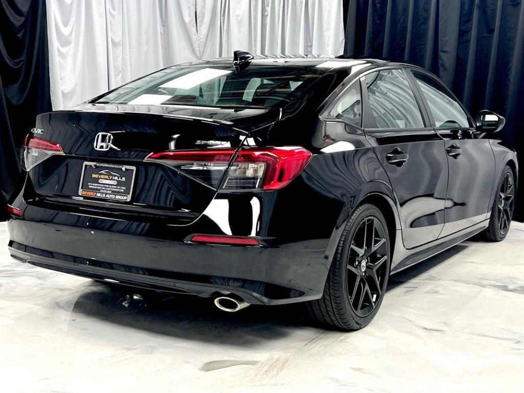 used 2024 Honda Civic car, priced at $27,950