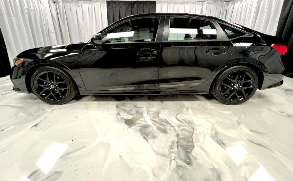 used 2024 Honda Civic car, priced at $27,950