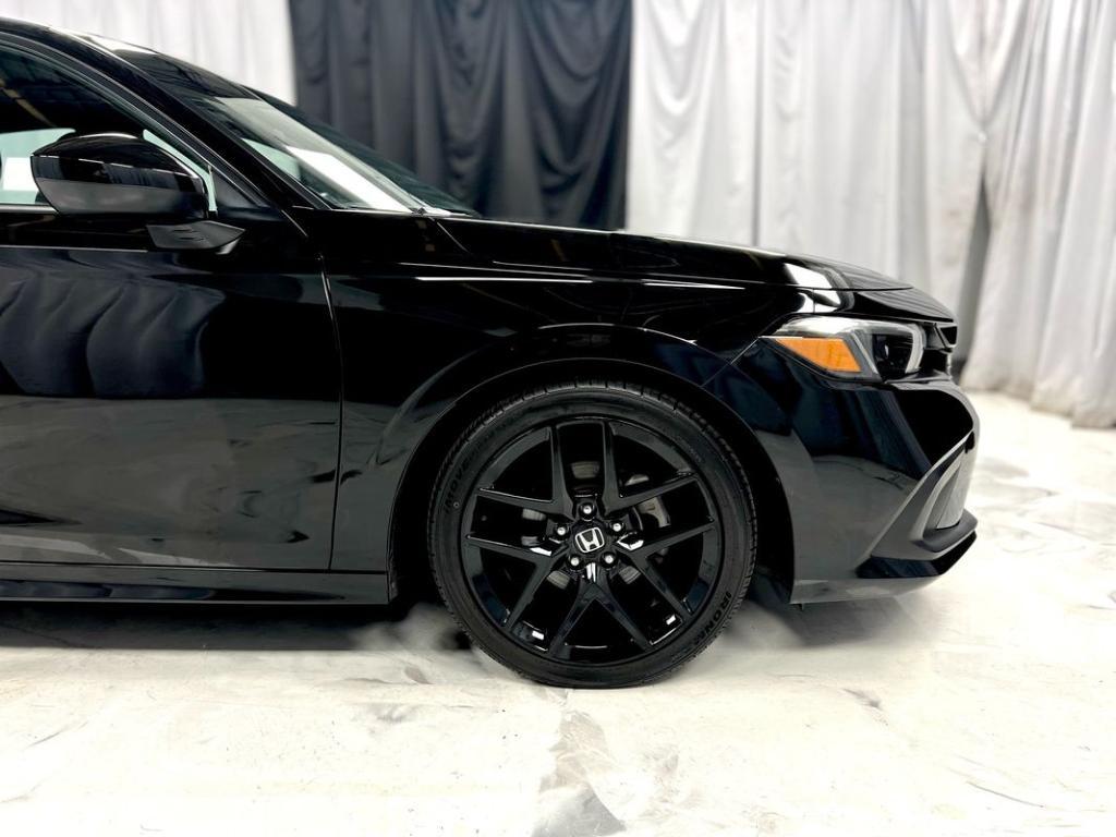 used 2024 Honda Civic car, priced at $27,950
