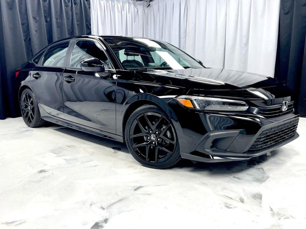 used 2024 Honda Civic car, priced at $27,950