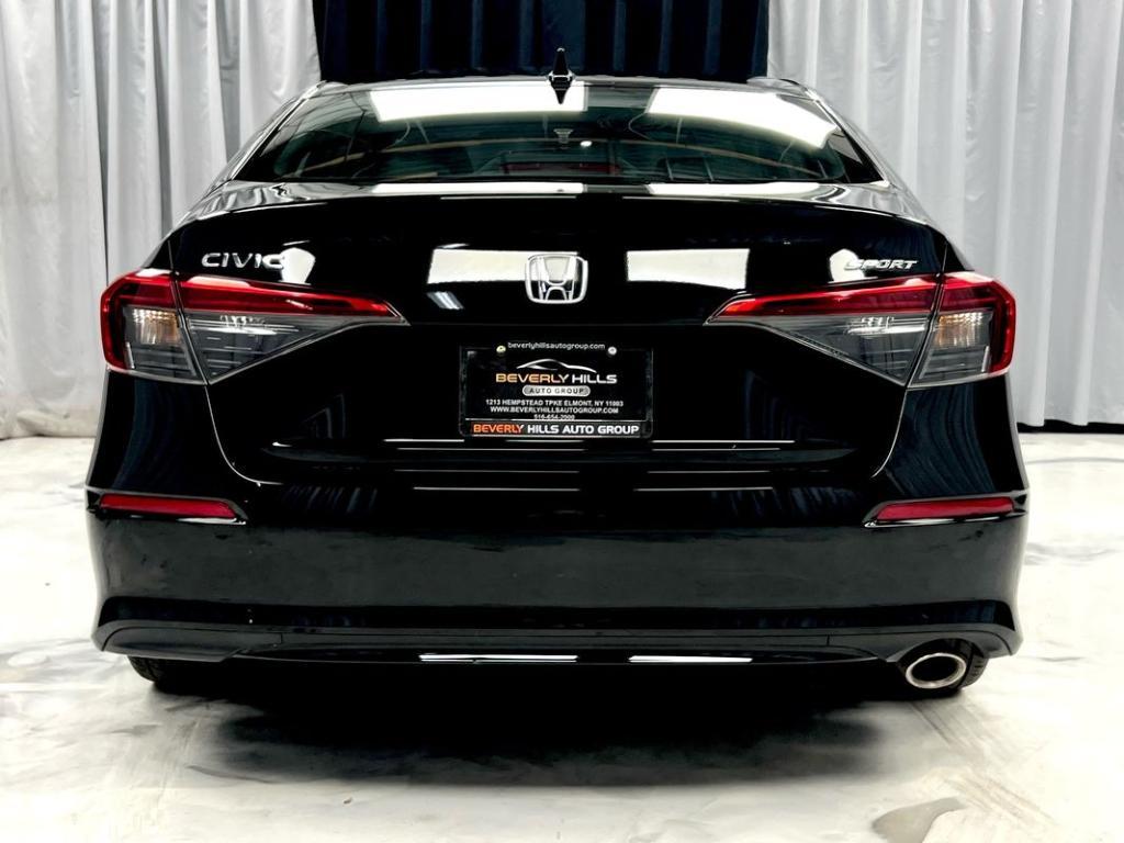 used 2024 Honda Civic car, priced at $27,950