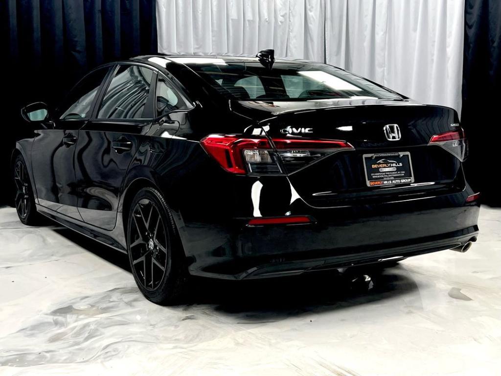 used 2024 Honda Civic car, priced at $27,950