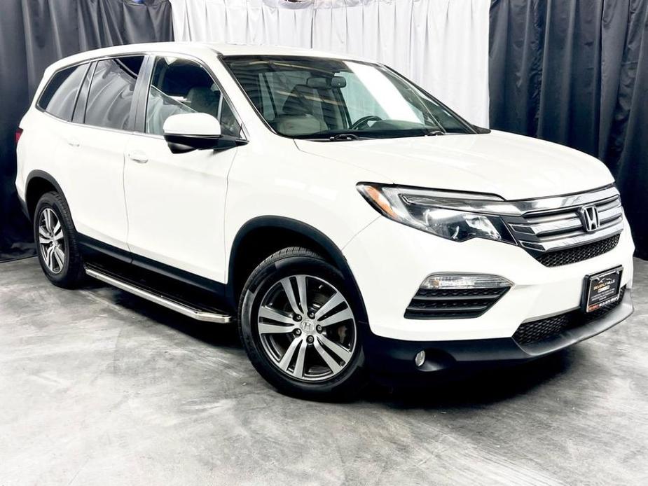 used 2017 Honda Pilot car, priced at $24,950