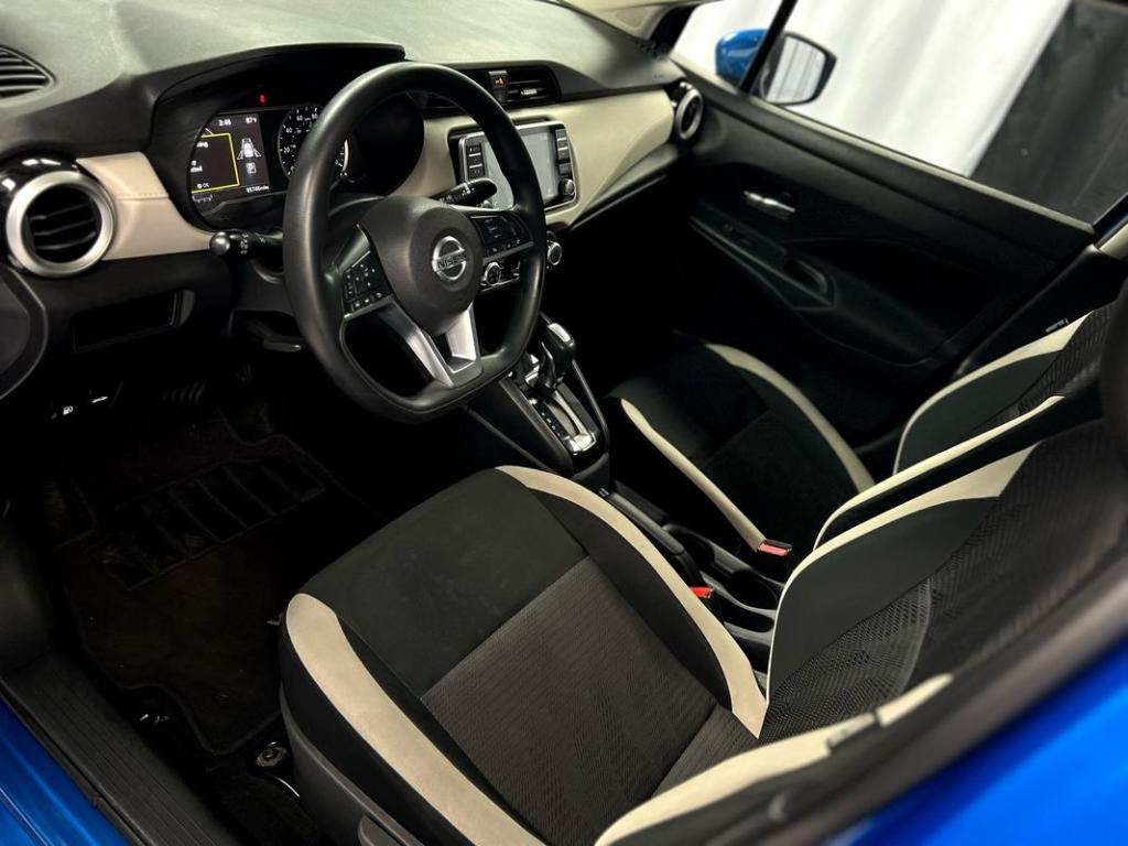 used 2021 Nissan Versa car, priced at $13,950