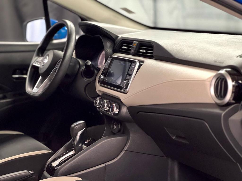 used 2021 Nissan Versa car, priced at $13,950