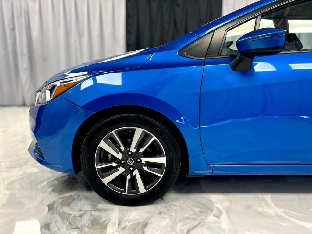 used 2021 Nissan Versa car, priced at $13,950