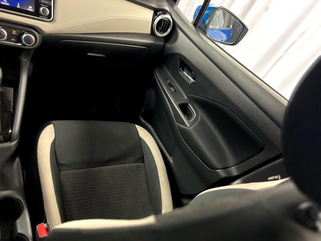 used 2021 Nissan Versa car, priced at $13,950