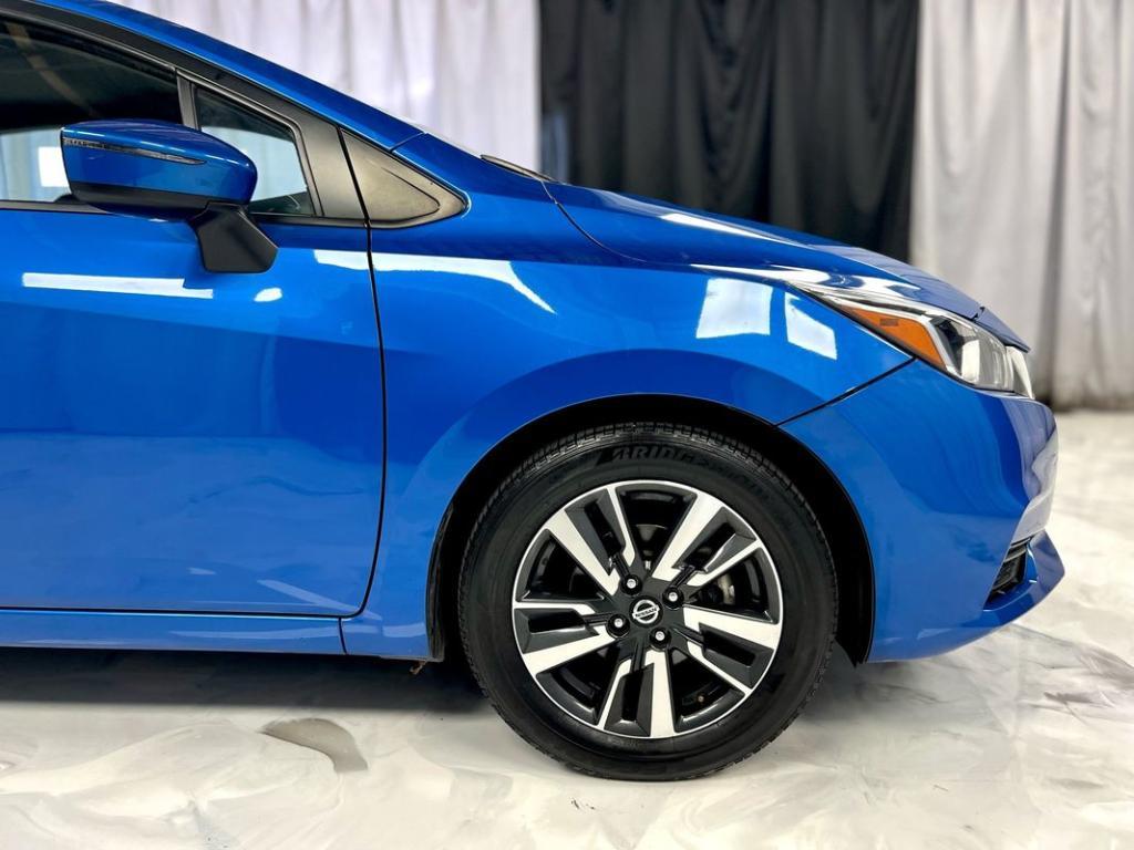 used 2021 Nissan Versa car, priced at $13,950