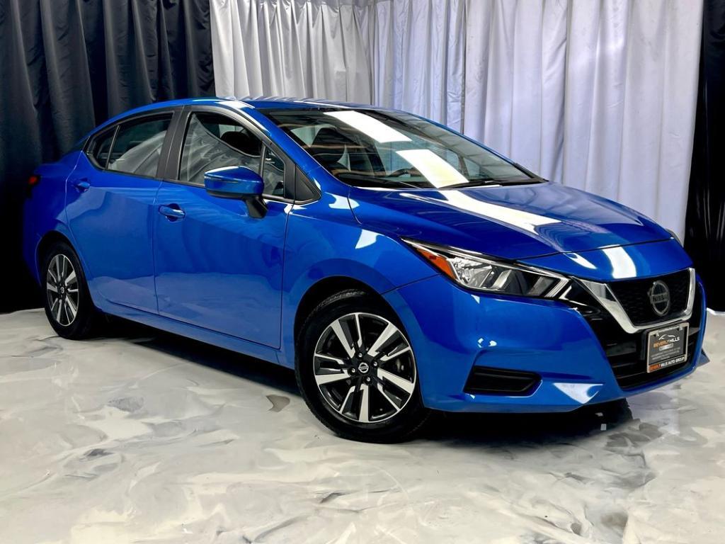 used 2021 Nissan Versa car, priced at $13,950