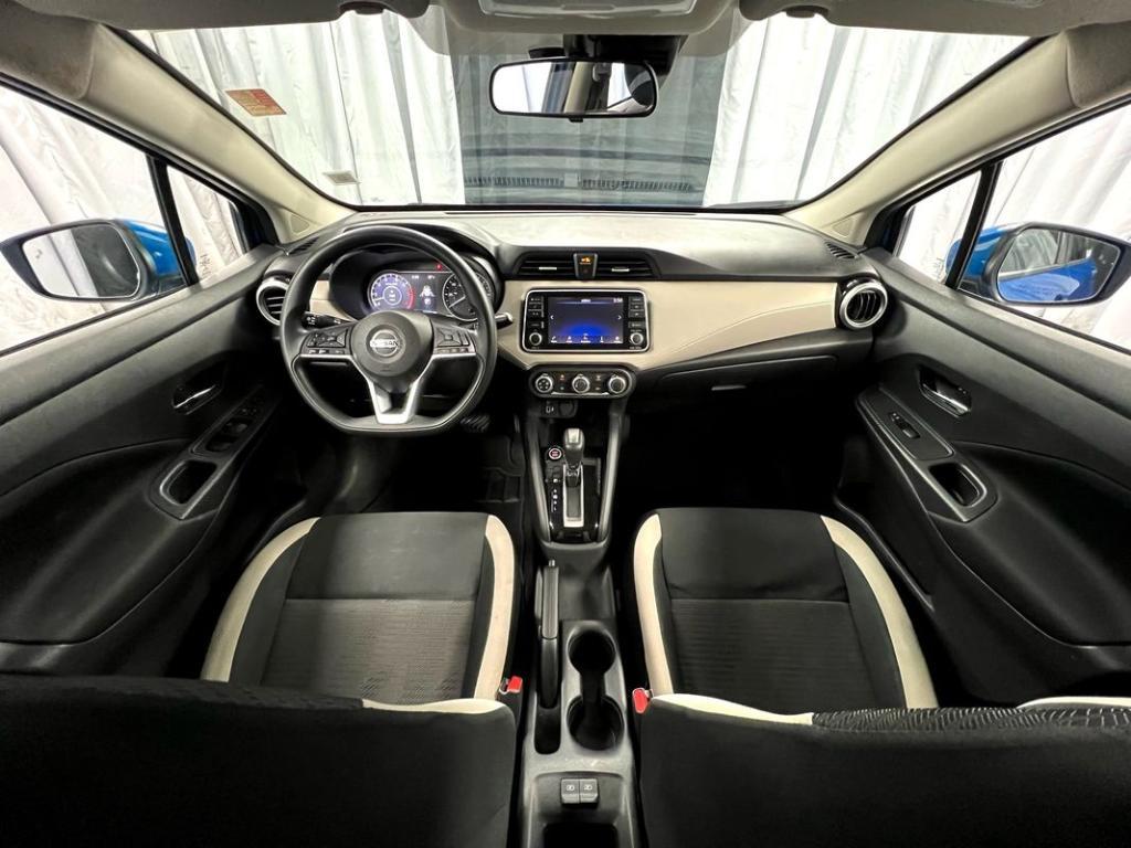 used 2021 Nissan Versa car, priced at $13,950