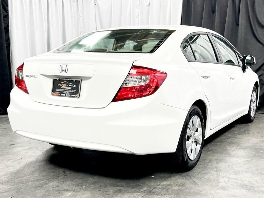 used 2012 Honda Civic car, priced at $11,950