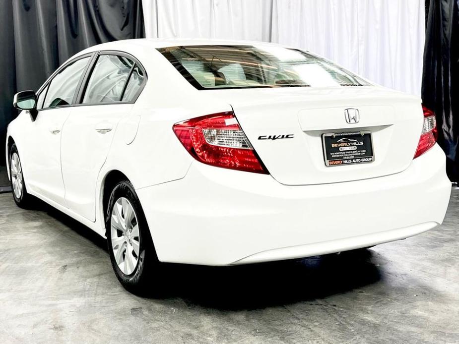 used 2012 Honda Civic car, priced at $11,950