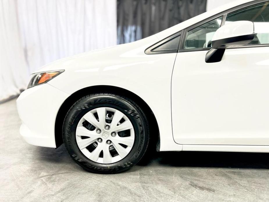 used 2012 Honda Civic car, priced at $11,950