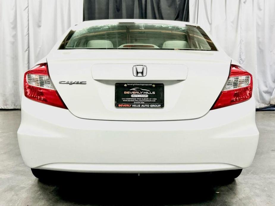 used 2012 Honda Civic car, priced at $11,950