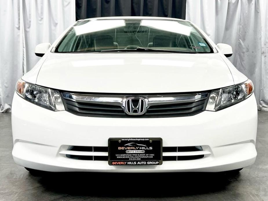 used 2012 Honda Civic car, priced at $11,950