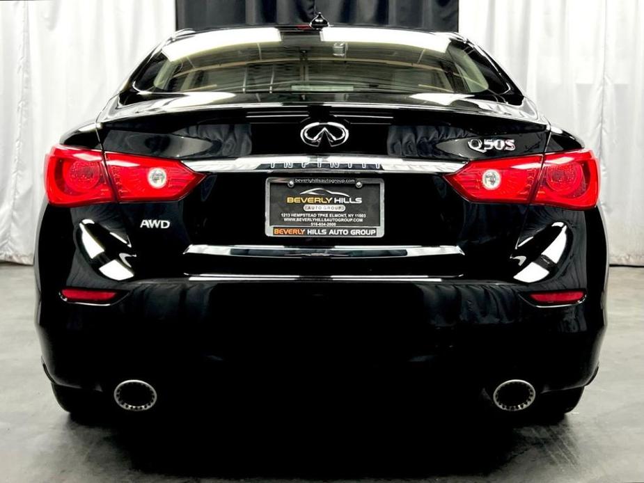 used 2017 INFINITI Q50 car, priced at $33,950