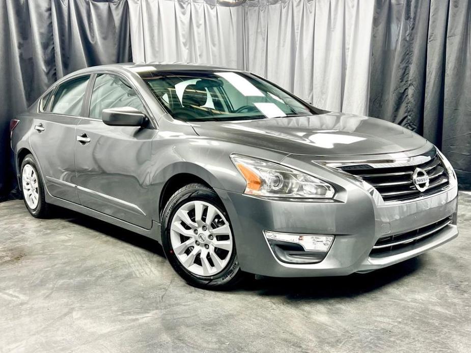 used 2015 Nissan Altima car, priced at $17,750