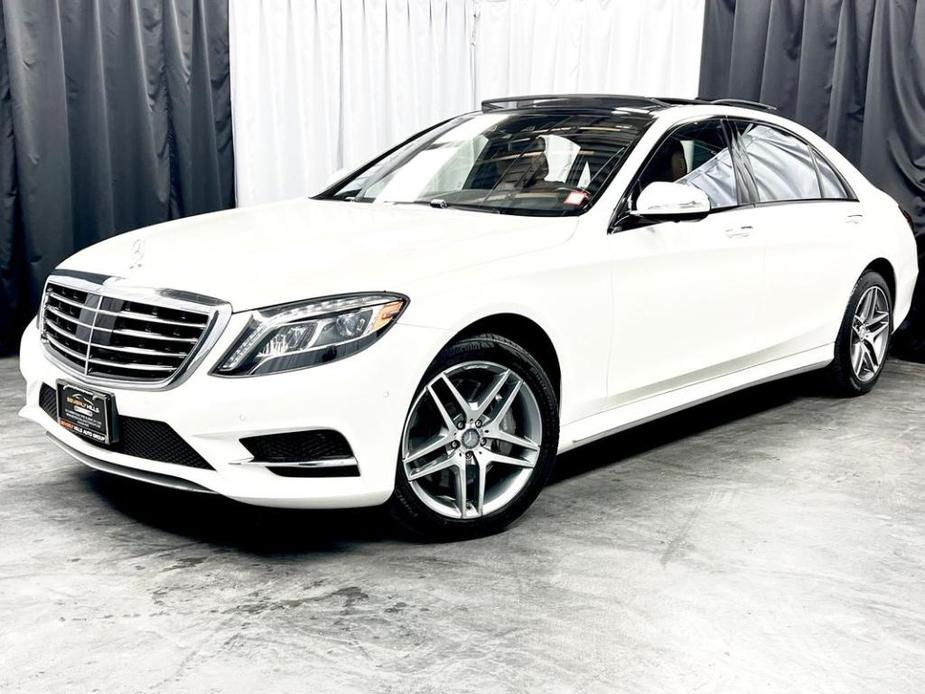 used 2016 Mercedes-Benz S-Class car, priced at $39,950