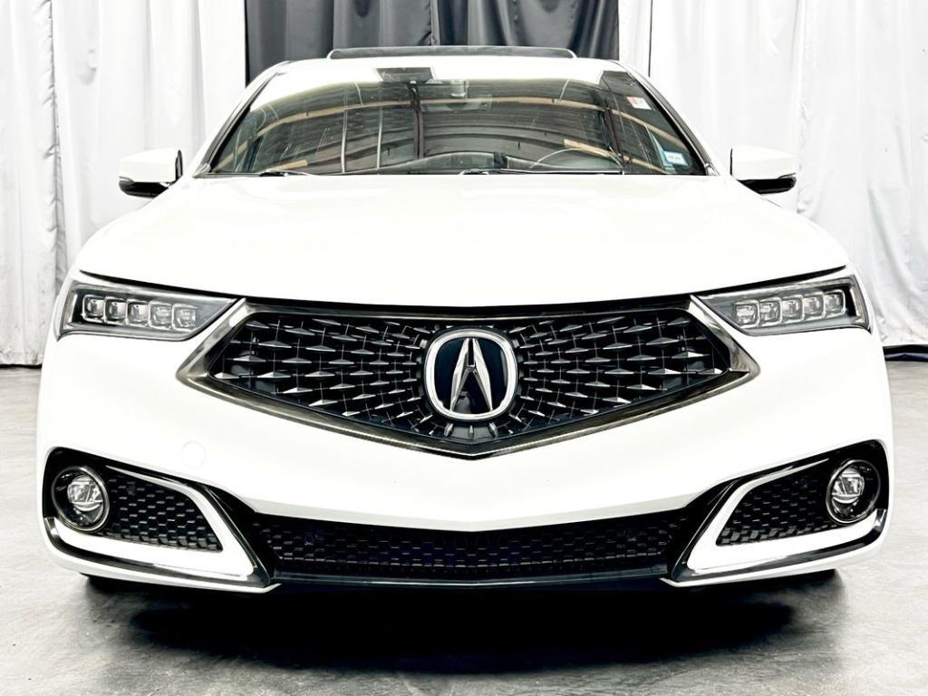 used 2018 Acura TLX car, priced at $29,500