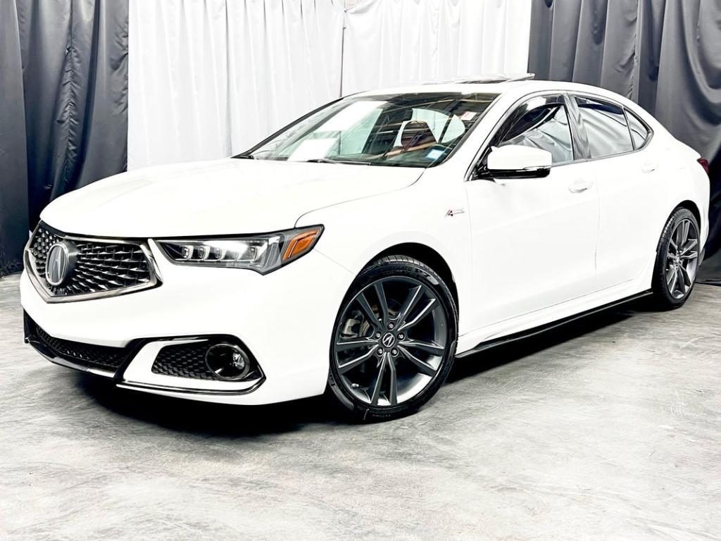 used 2018 Acura TLX car, priced at $29,500