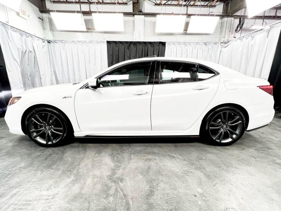 used 2018 Acura TLX car, priced at $29,500