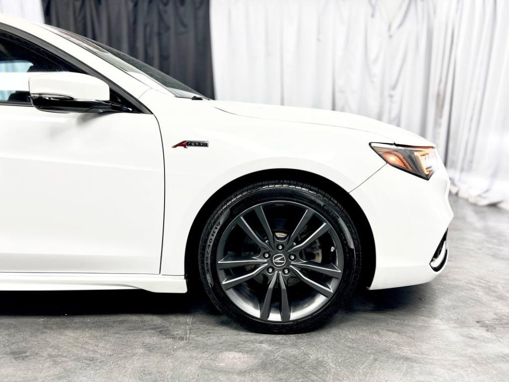 used 2018 Acura TLX car, priced at $29,500