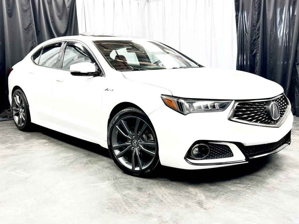 used 2018 Acura TLX car, priced at $29,500