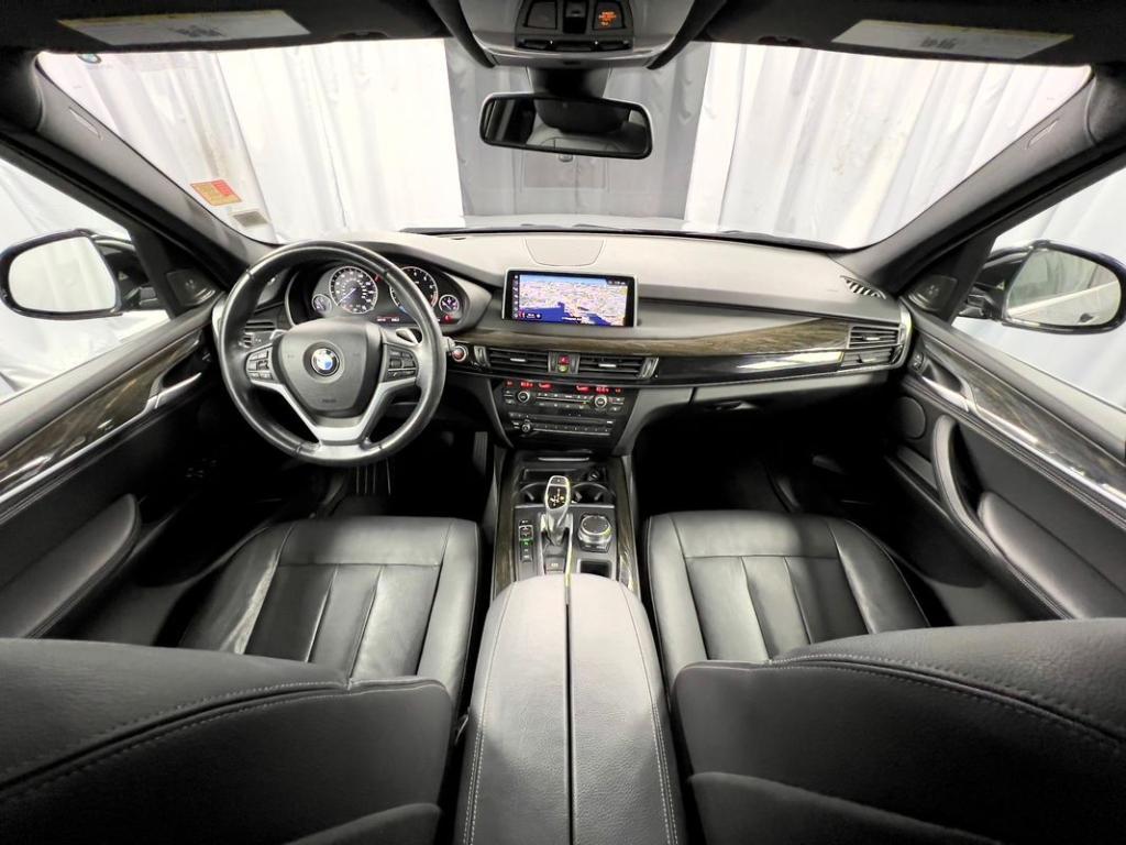 used 2018 BMW X5 car, priced at $27,950