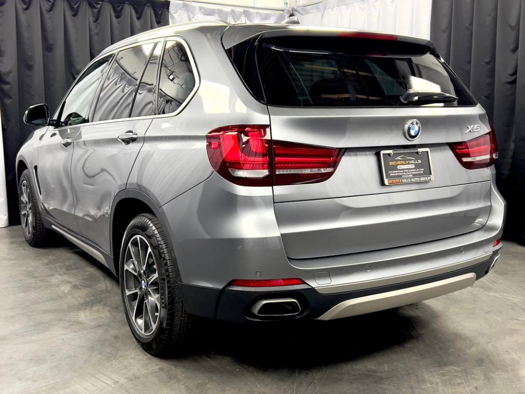 used 2018 BMW X5 car, priced at $27,950