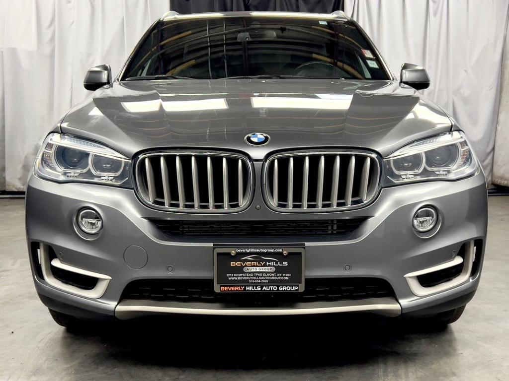 used 2018 BMW X5 car, priced at $27,950