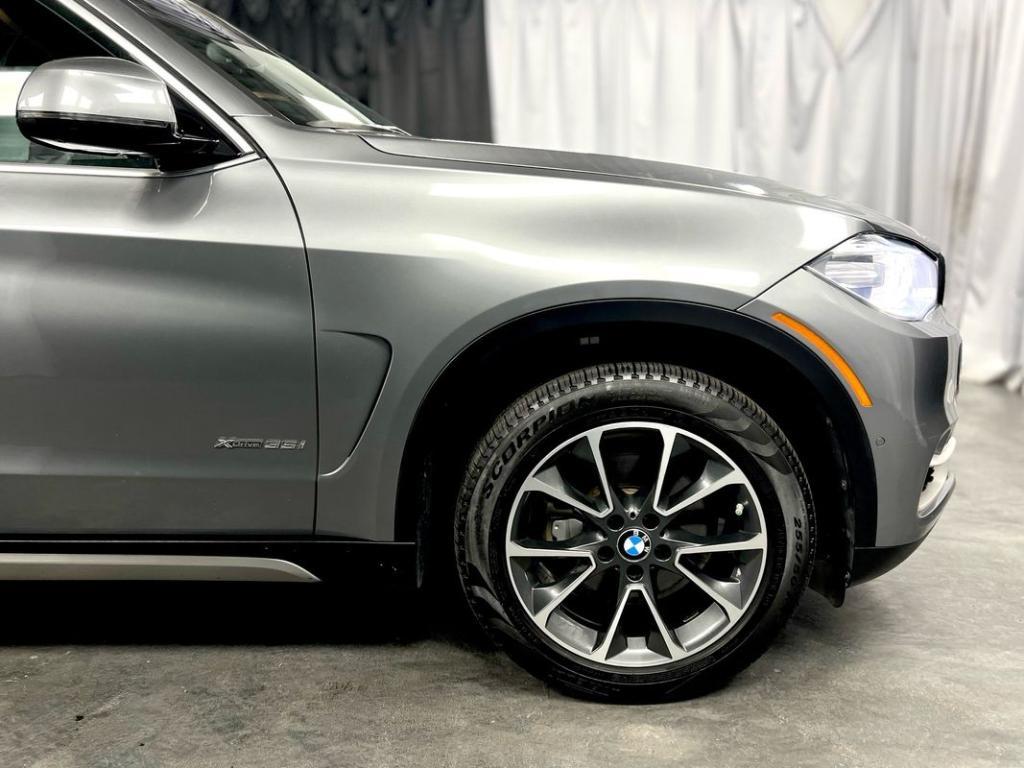used 2018 BMW X5 car, priced at $27,950