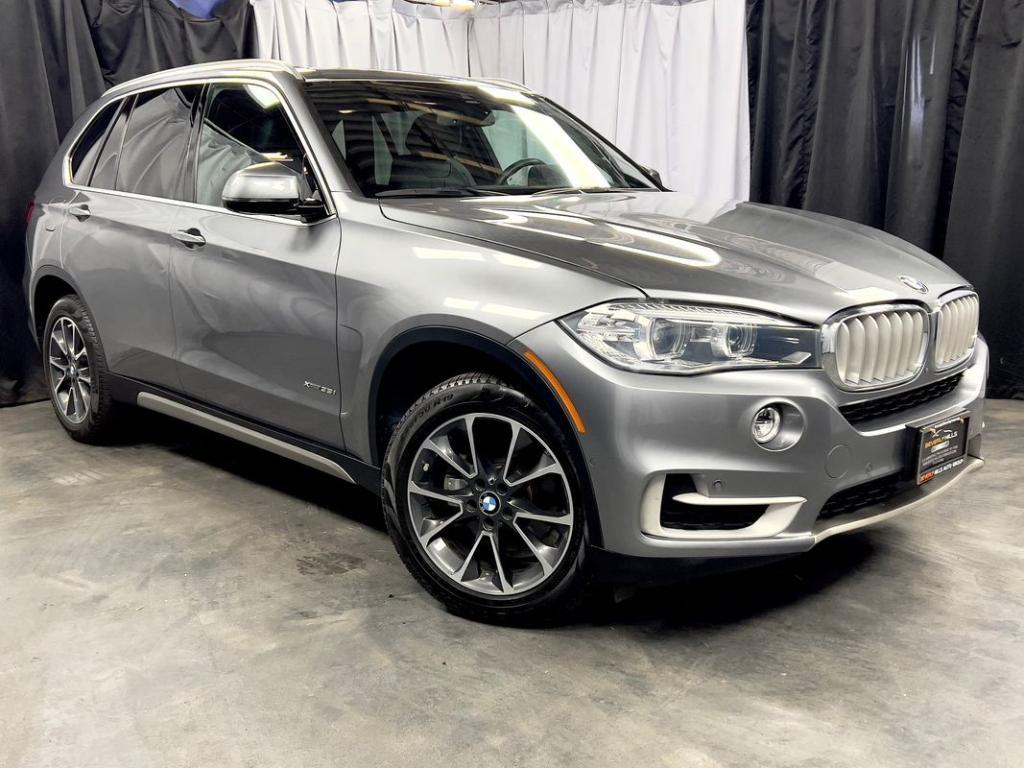used 2018 BMW X5 car, priced at $27,950