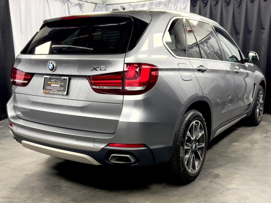 used 2018 BMW X5 car, priced at $27,950