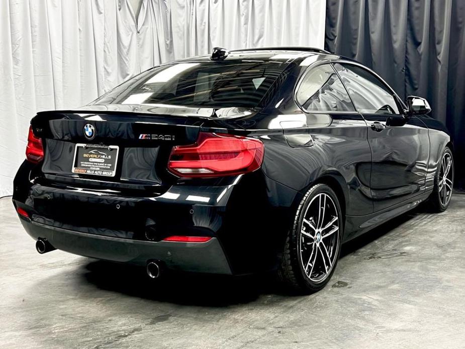 used 2019 BMW M240 car, priced at $35,950