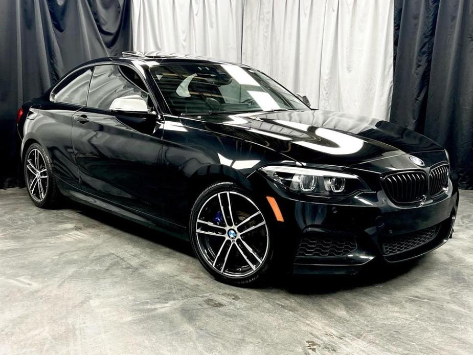 used 2019 BMW M240 car, priced at $35,950