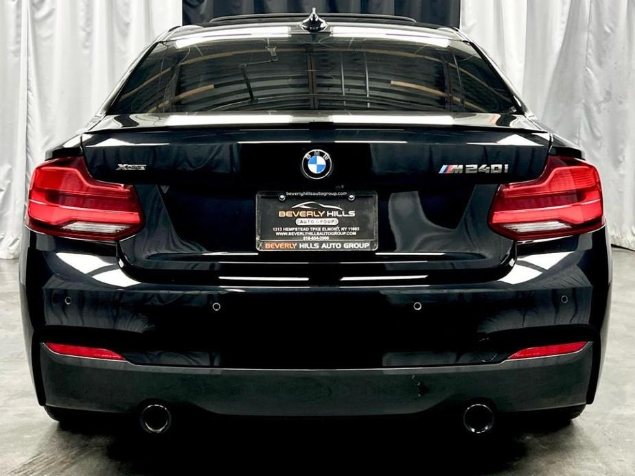 used 2019 BMW M240 car, priced at $35,950