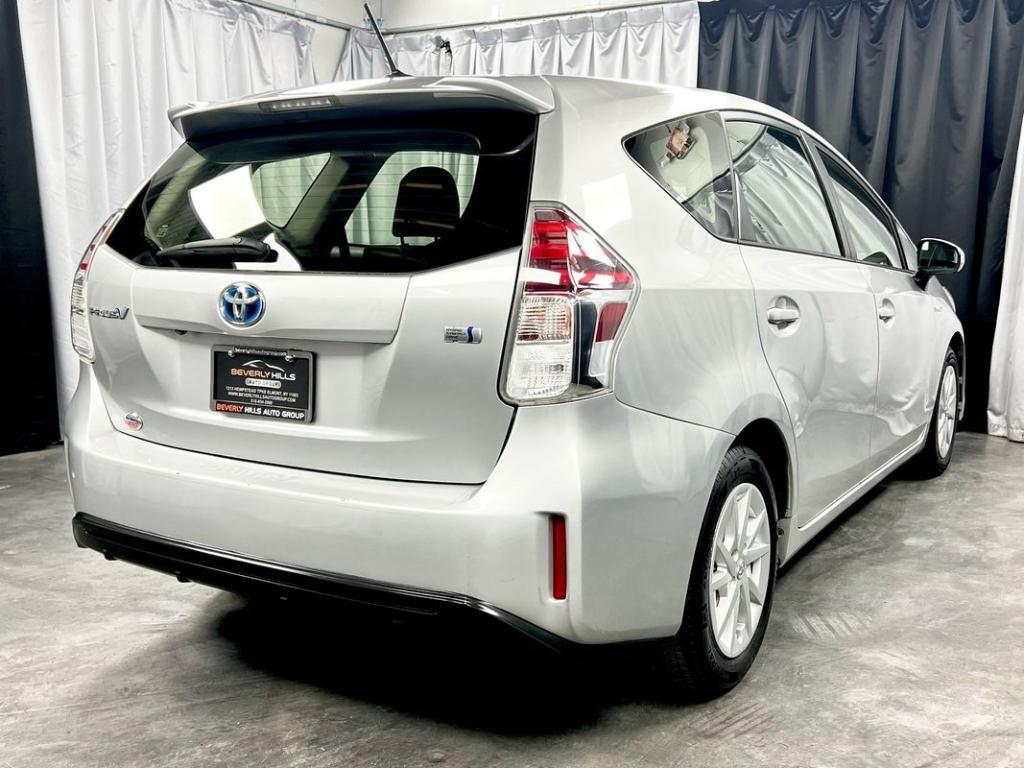 used 2015 Toyota Prius v car, priced at $12,950