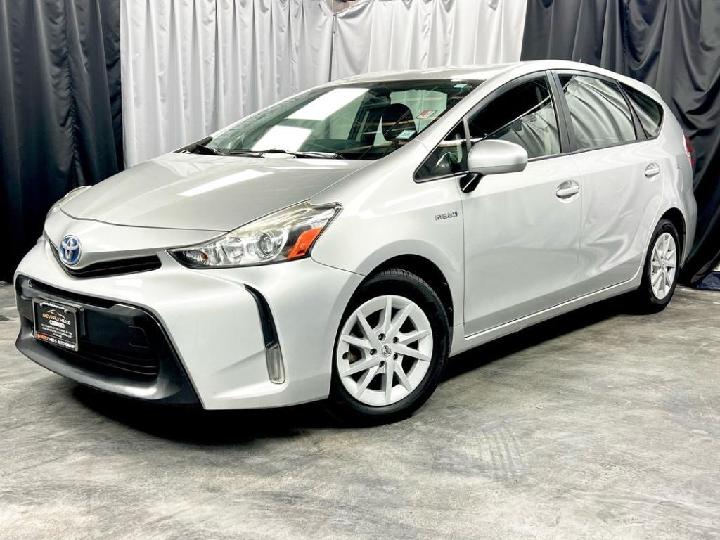 used 2015 Toyota Prius v car, priced at $12,950