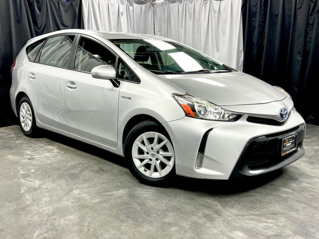 used 2015 Toyota Prius v car, priced at $12,950