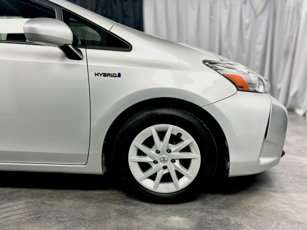 used 2015 Toyota Prius v car, priced at $12,950