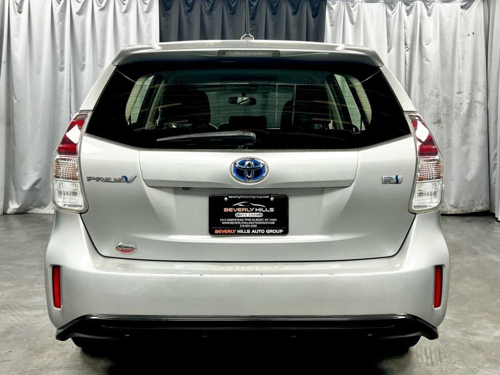 used 2015 Toyota Prius v car, priced at $12,950