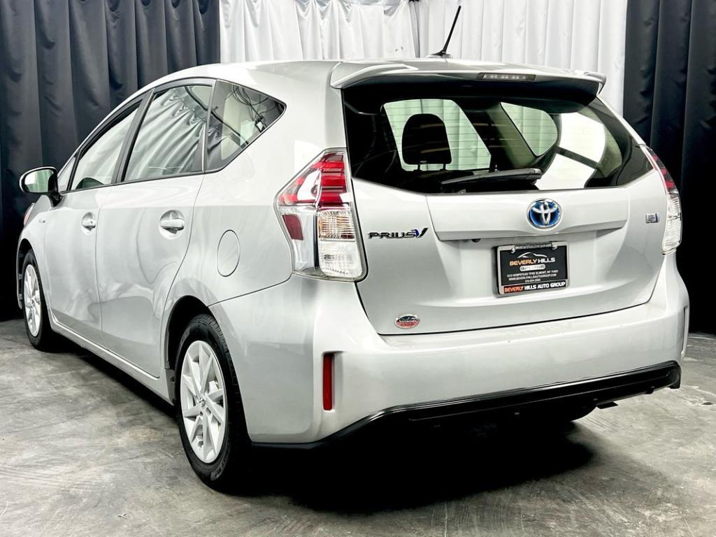 used 2015 Toyota Prius v car, priced at $12,950