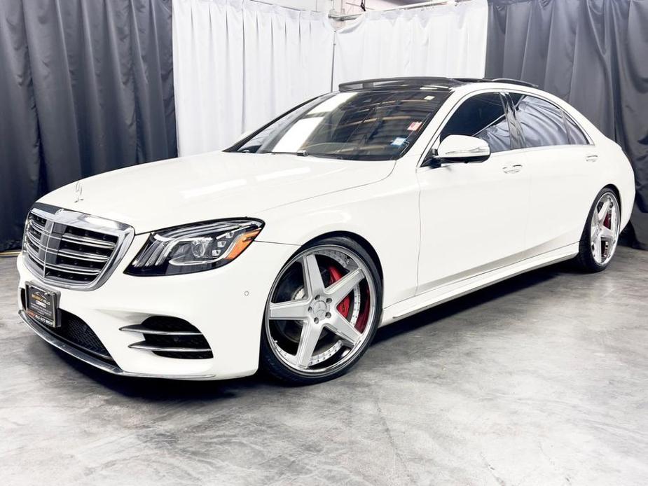 used 2020 Mercedes-Benz S-Class car, priced at $58,950