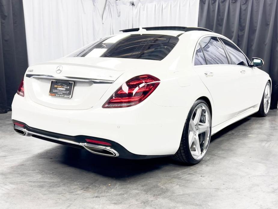 used 2020 Mercedes-Benz S-Class car, priced at $58,950