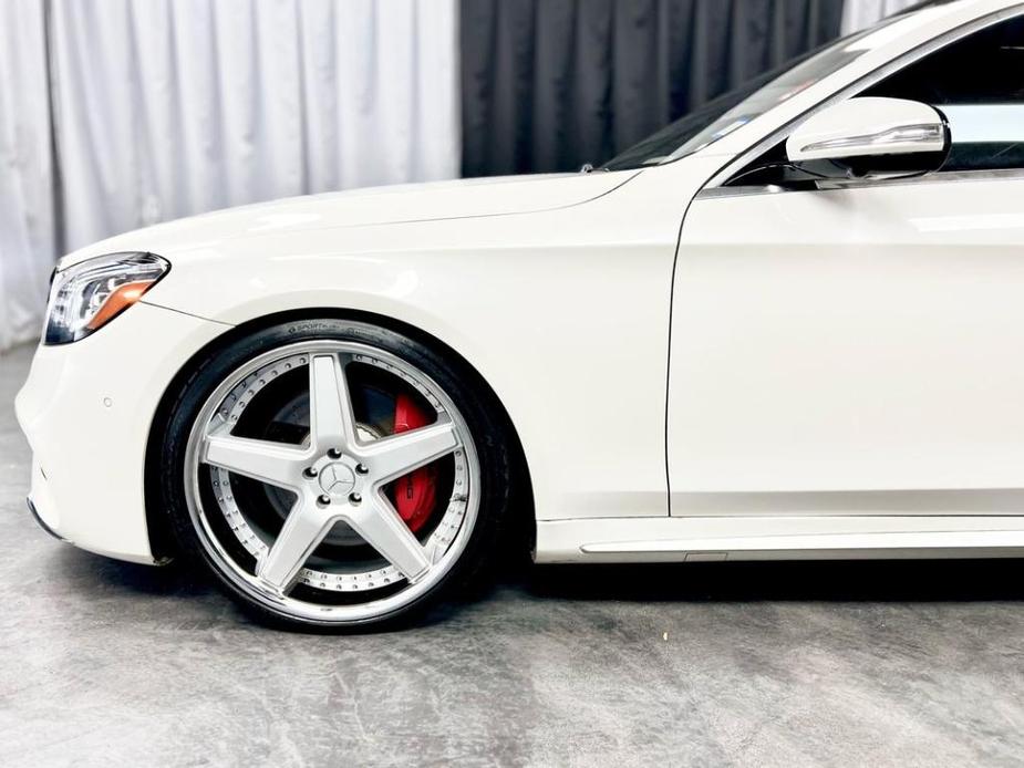 used 2020 Mercedes-Benz S-Class car, priced at $58,950