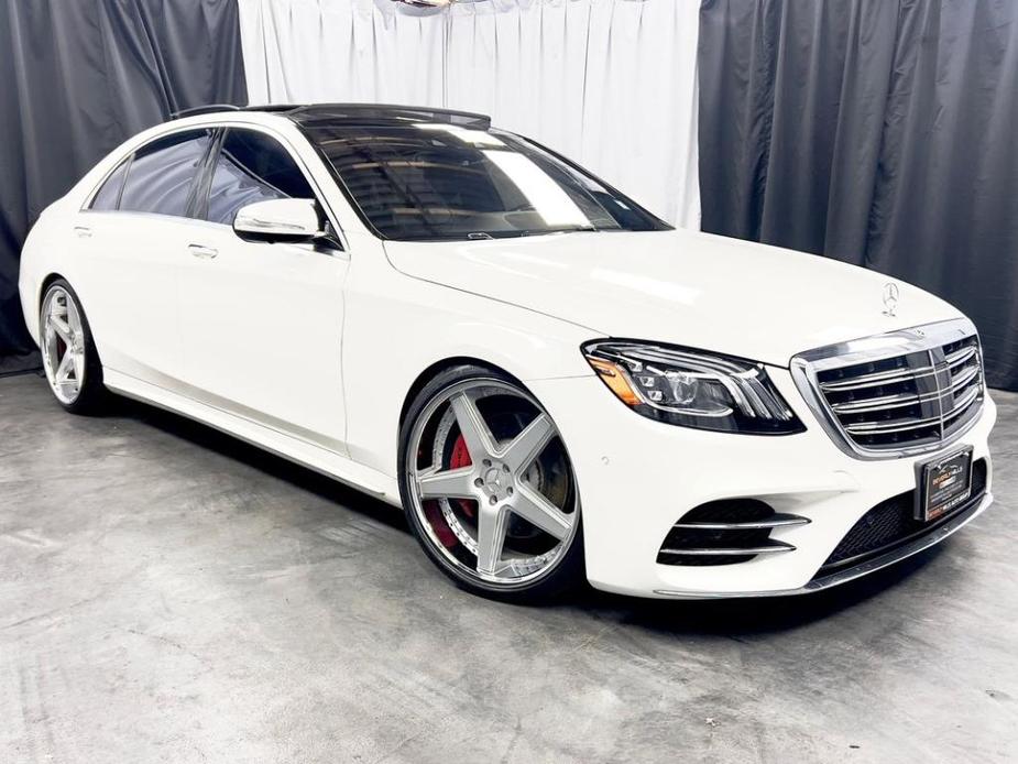 used 2020 Mercedes-Benz S-Class car, priced at $58,950