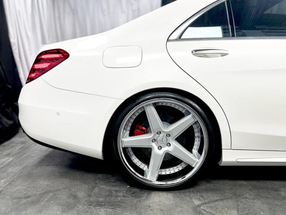 used 2020 Mercedes-Benz S-Class car, priced at $58,950