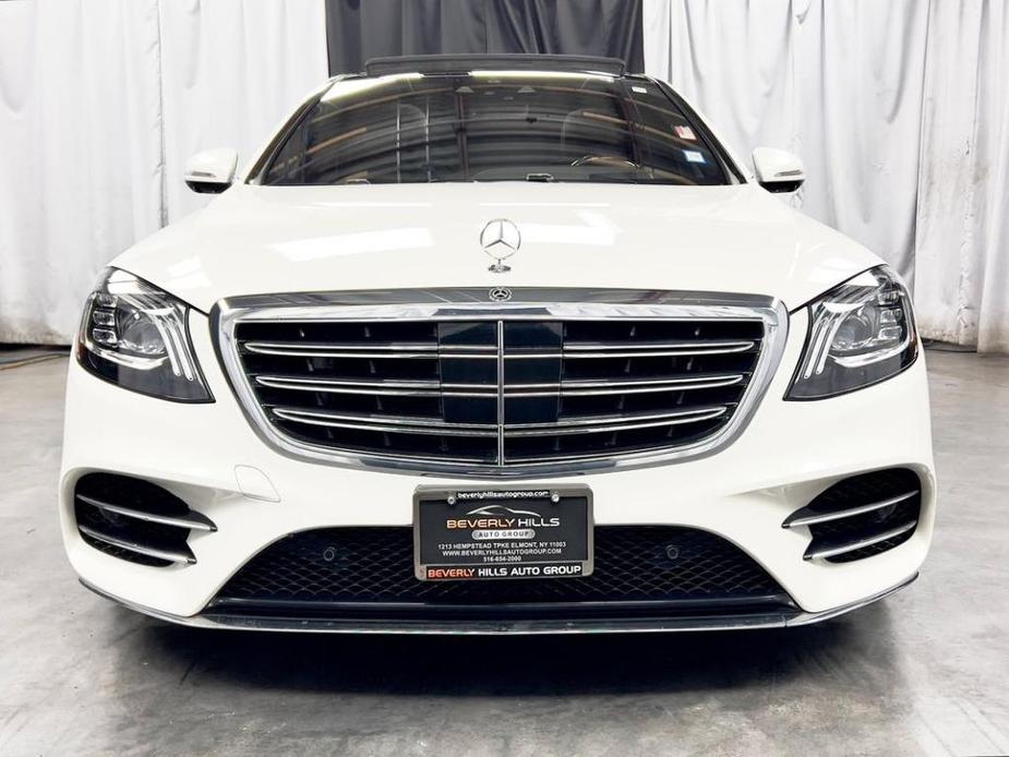 used 2020 Mercedes-Benz S-Class car, priced at $58,950