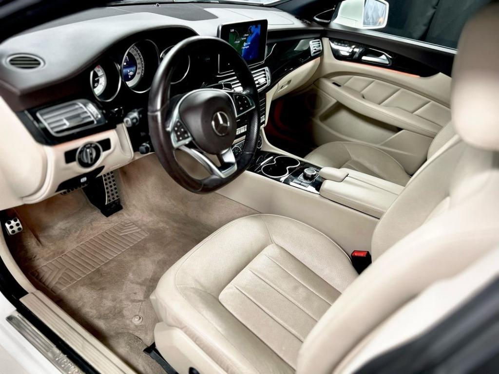 used 2015 Mercedes-Benz CLS-Class car, priced at $31,950