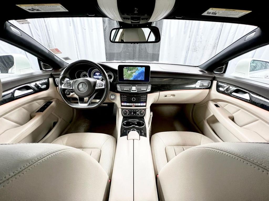 used 2015 Mercedes-Benz CLS-Class car, priced at $31,950